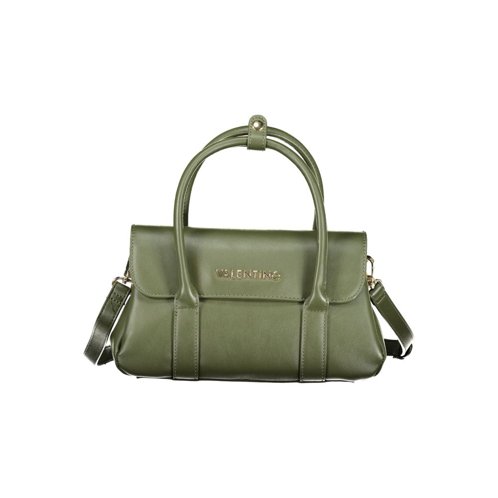 Mario Valentino Green Polyurethane Women's Bag | Regal Royce