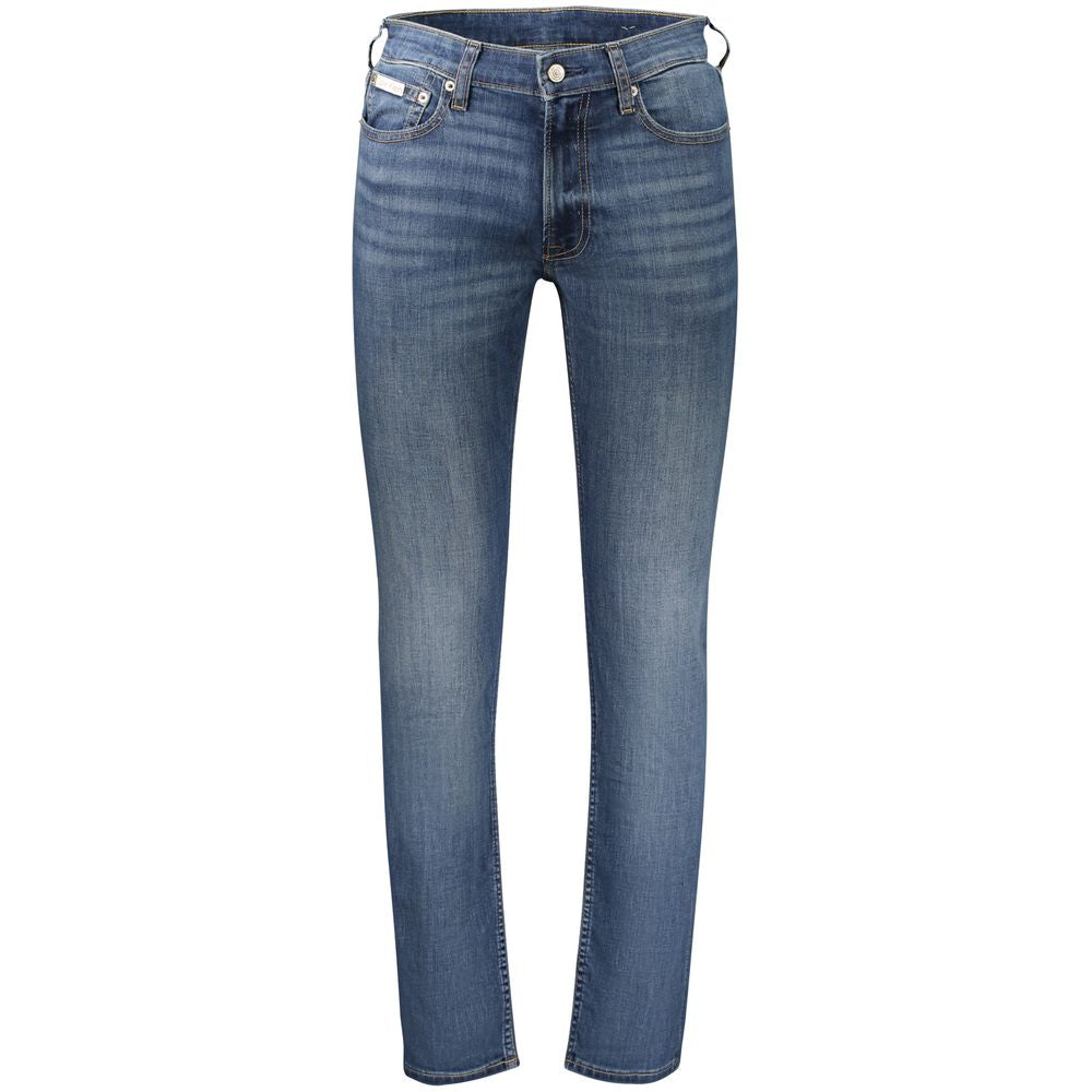 Calvin Klein Blue Cotton Men's Jeans | Regal Royce