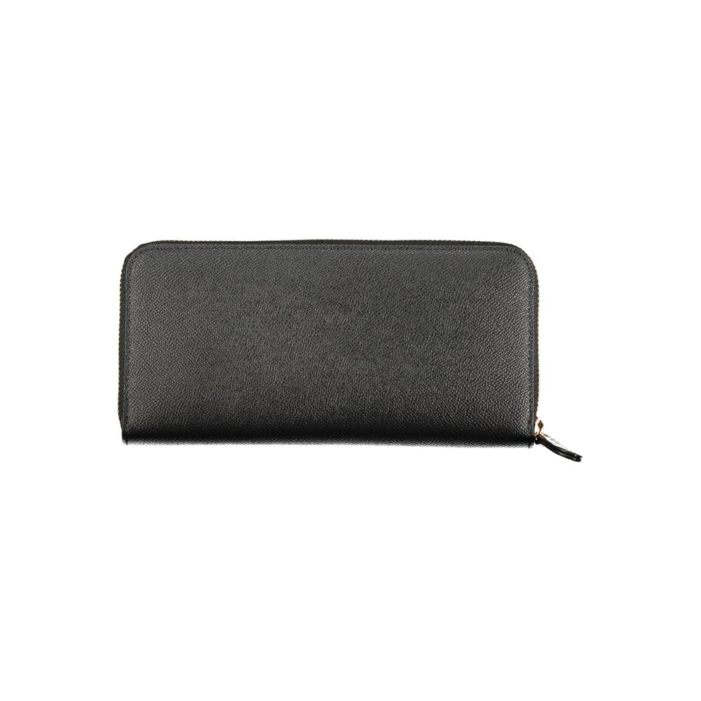 Twinset Nero Poliuretano Women Wallet | Regal Royce