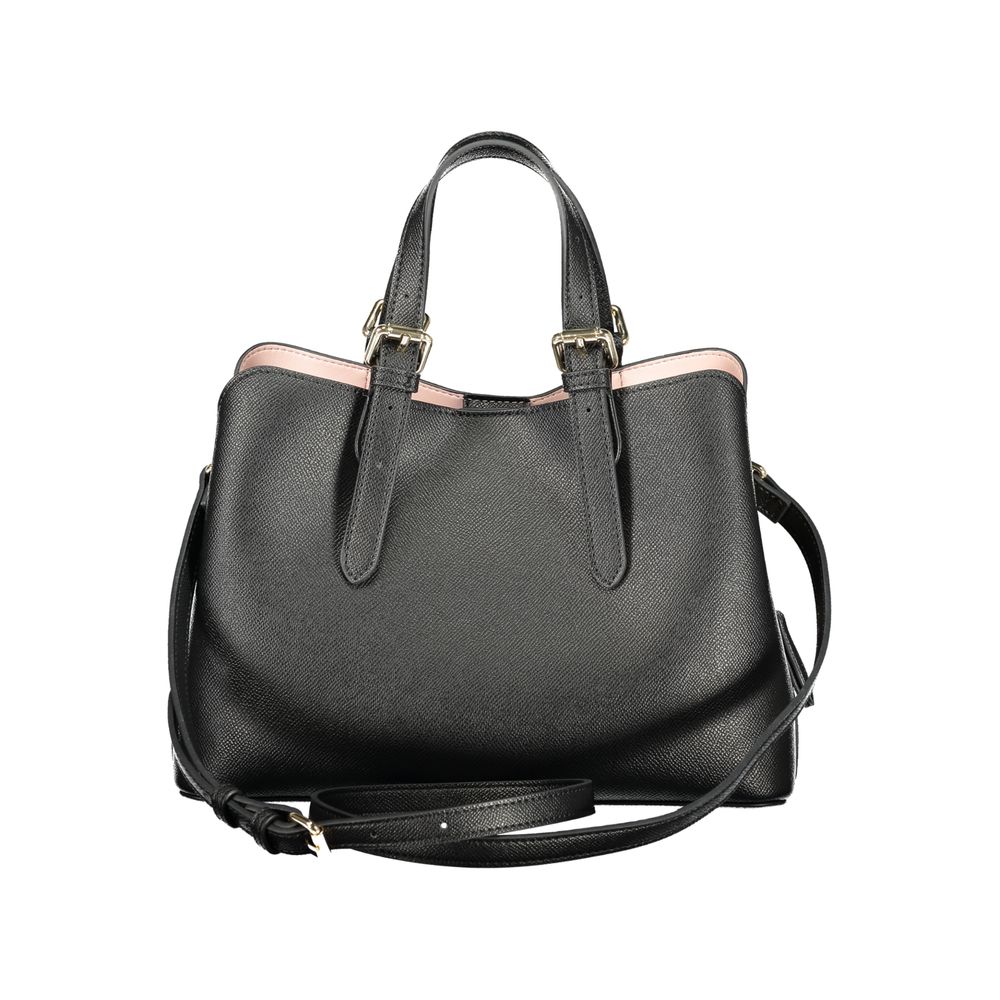 Twinset Nero Polyurethane Women Handbag | Regal Royce