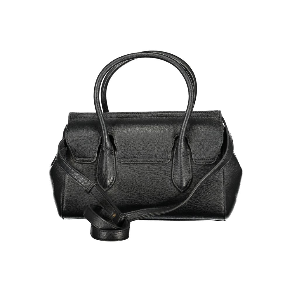 Twinset Nero Poliuretano Womens Handbag | Regal Royce
