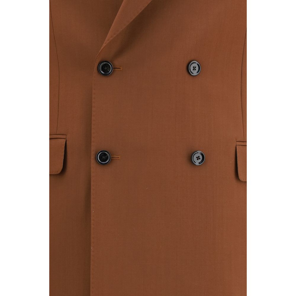 Lardini Brown Cotton Two-Piece Suit | Regal Royce
