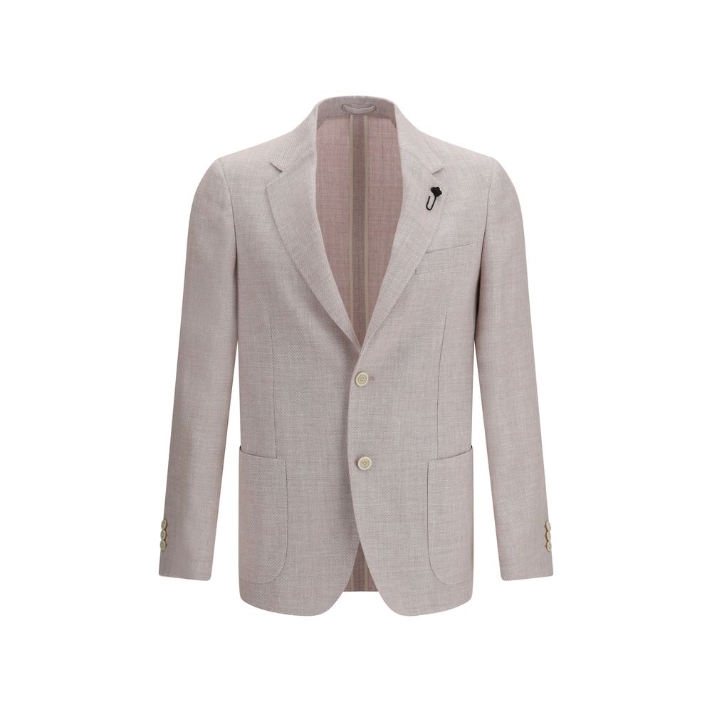 Lardini Multicolor Wool Blazer | Regal Royce
