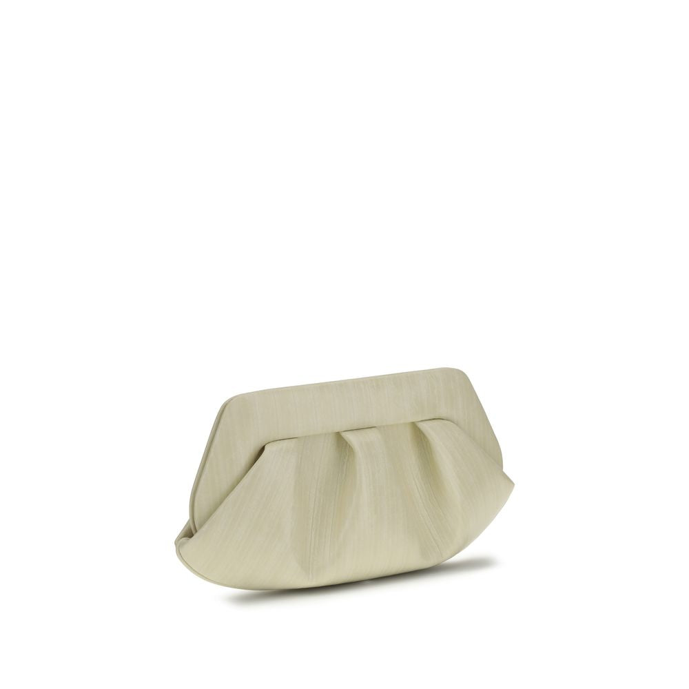 THEMOIRè White Polyethylene Clutch Bag | Regal Royce