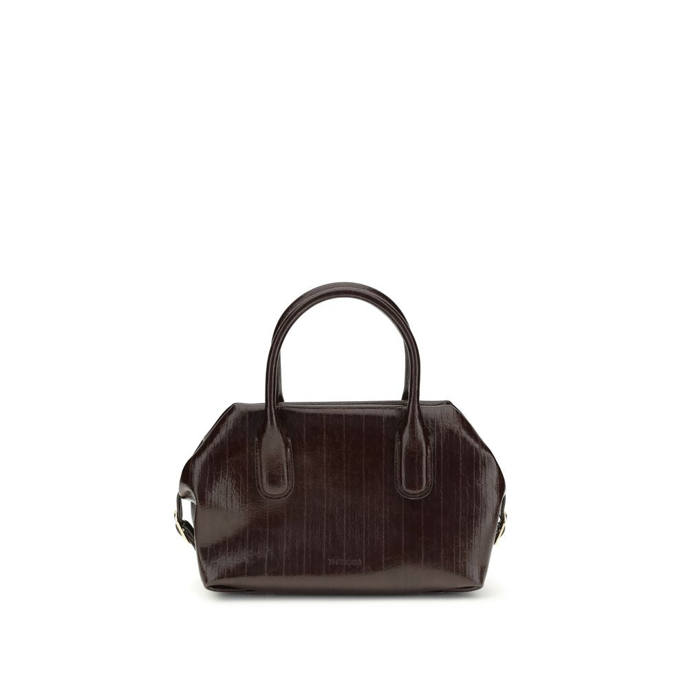 THEMOIRè Brown Polyethylene Shoulder Bag | Regal Royce