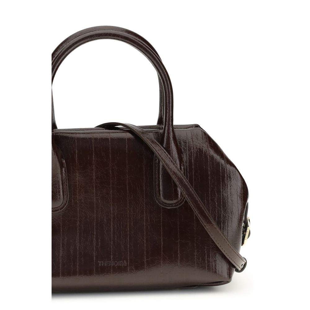 THEMOIRè Brown Polyethylene Shoulder Bag | Regal Royce