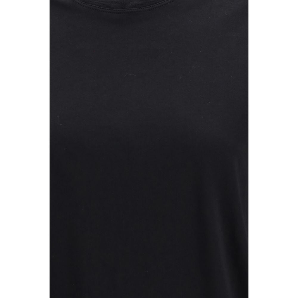 Loulou De Saison Black Cotton T-Shirt | Regal Royce