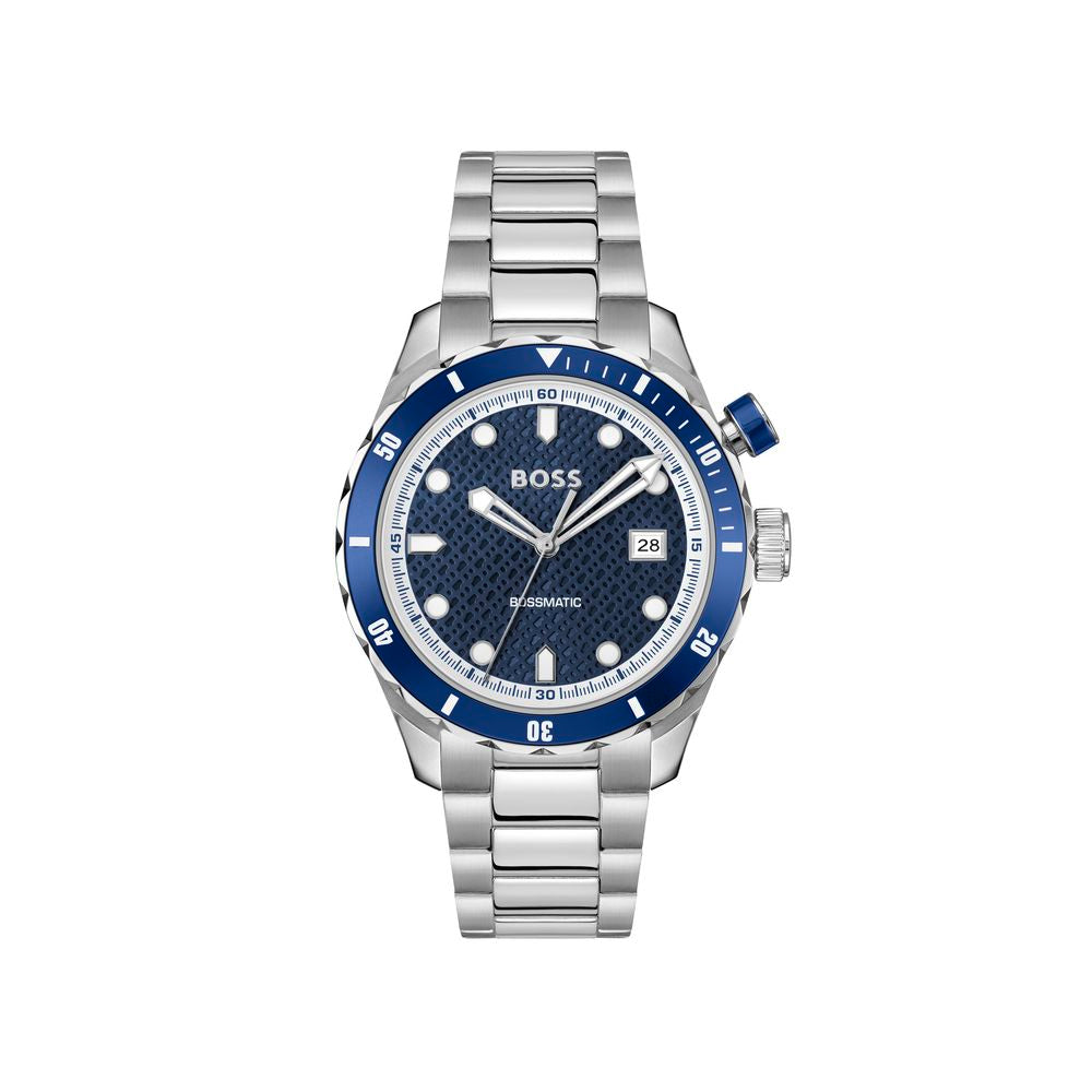 Hugo Boss Gray Stainless Steel Dress Watch | Regal Royce