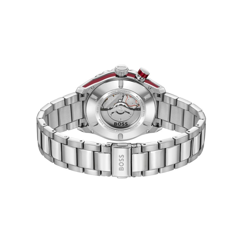 Hugo Boss Gray Stainless Steel Dress Watch | Regal Royce