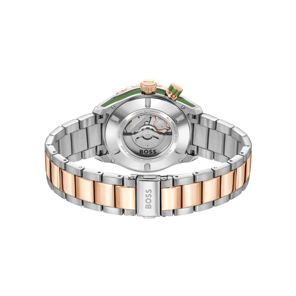 Hugo Boss Gray Stainless Steel Dress Watch | Regal Royce