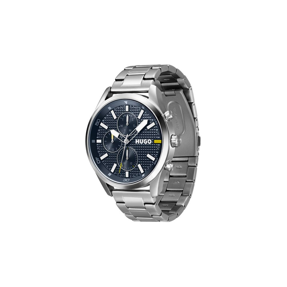 Hugo Boss Gray Stainless Steel Dress Watch | Regal Royce