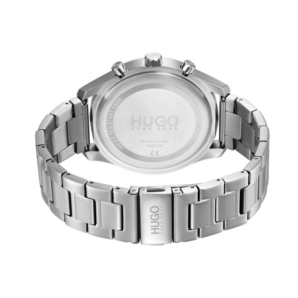 Hugo Boss Gray Stainless Steel Dress Watch | Regal Royce