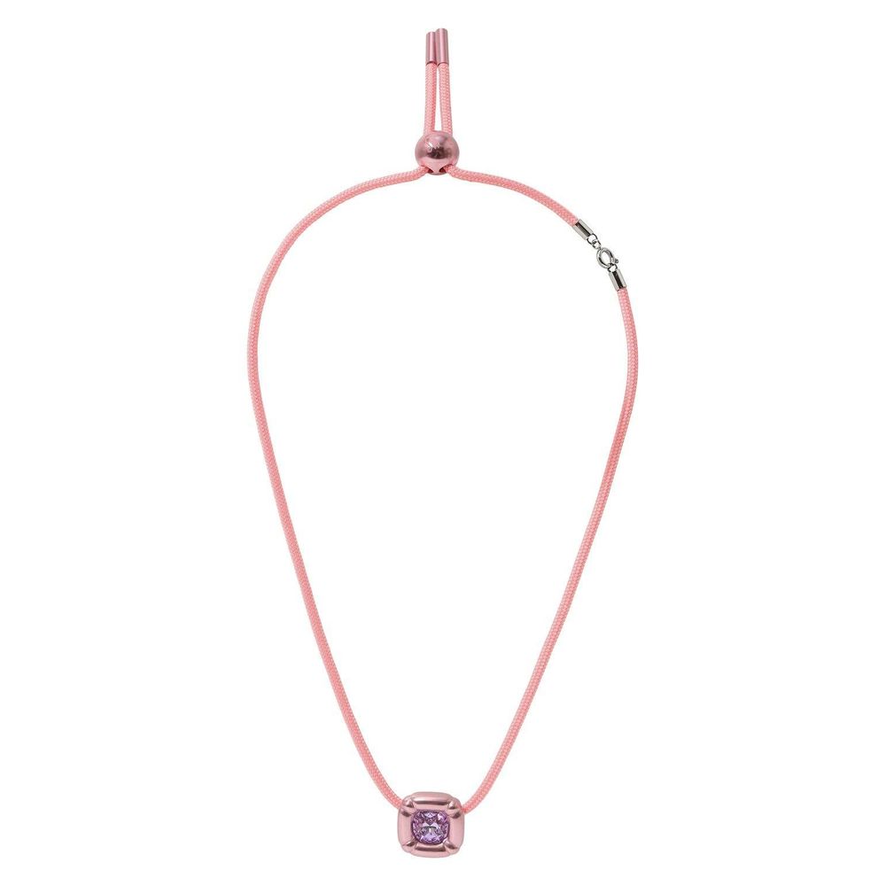 Swarovski Multicolor Fabric Necklace | Regal Royce