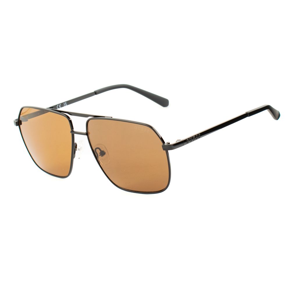 Guess Black Metal Sunglasses | Regal Royce