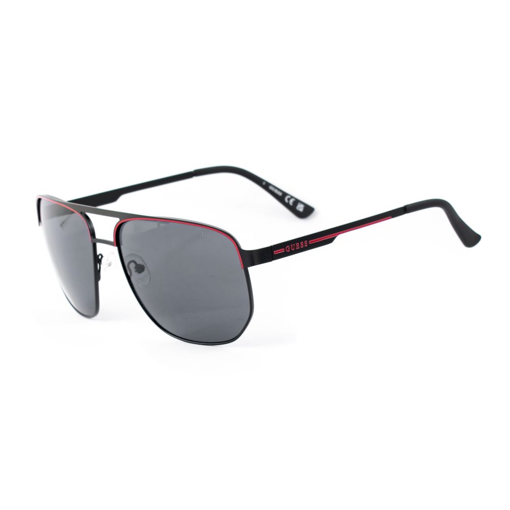 Guess Black Metal Sunglasses | Regal Royce