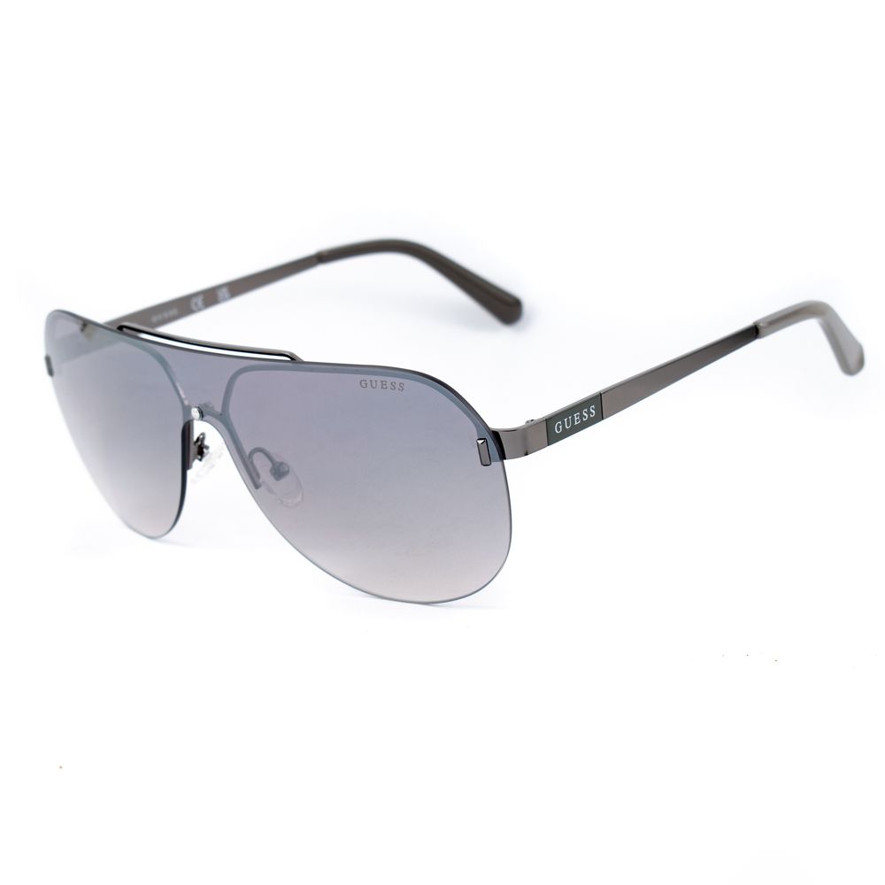 Guess Gray Metal Sunglasses | Regal Royce