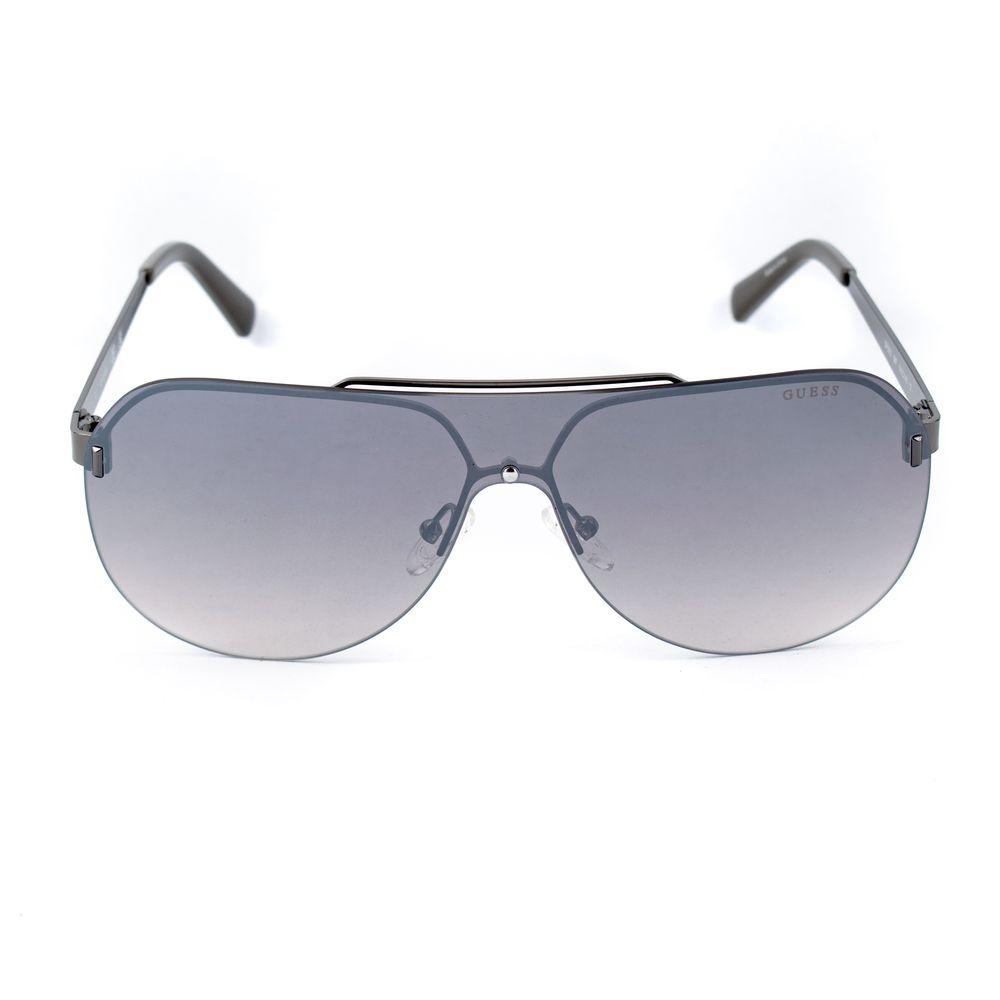 Guess Gray Metal Sunglasses | Regal Royce