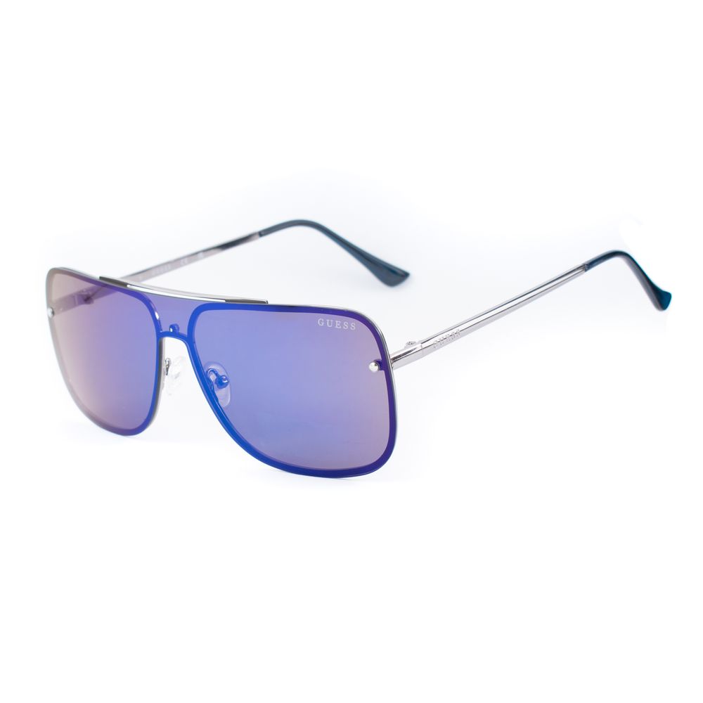 Guess Gray Metal Sunglasses | Regal Royce