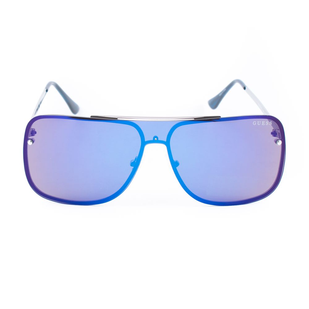 Guess Gray Metal Sunglasses | Regal Royce