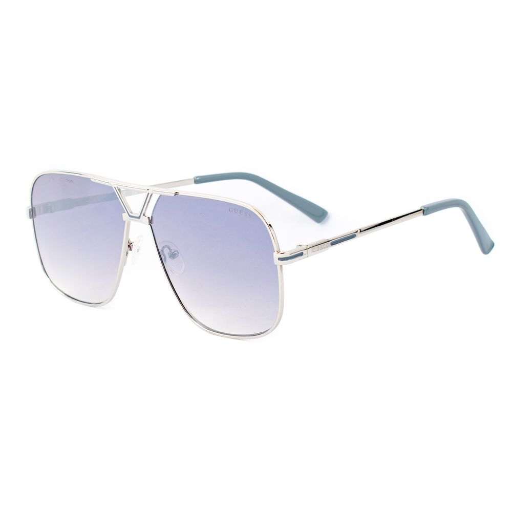 Guess Gray Metal Sunglasses | Regal Royce