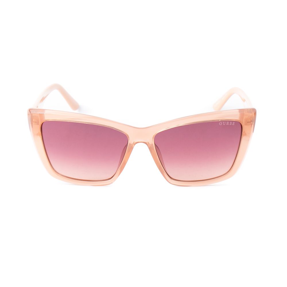 Guess Beige Resin Sunglasses | Regal Royce