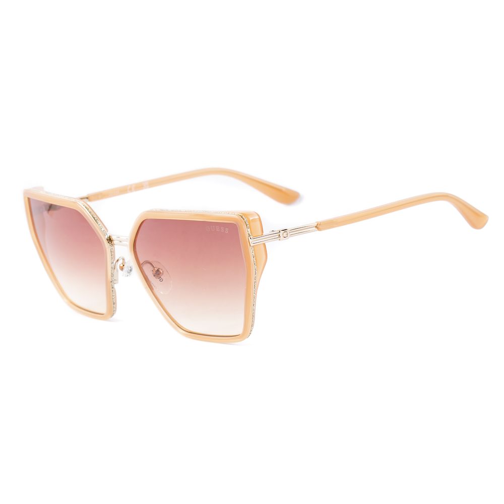 Guess Beige Resin Sunglasses | Regal Royce