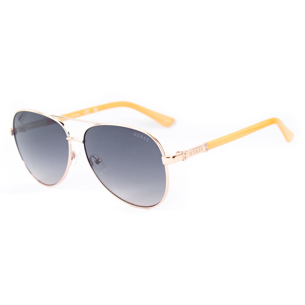 Guess Multicolor Metal Sunglasses | Regal Royce