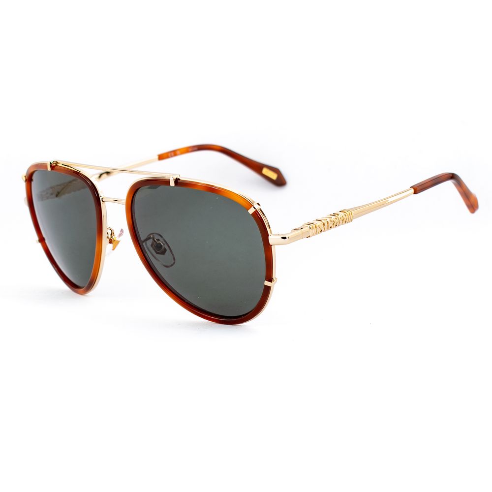 Just Cavalli Blue Metal Sunglasses | Regal Royce