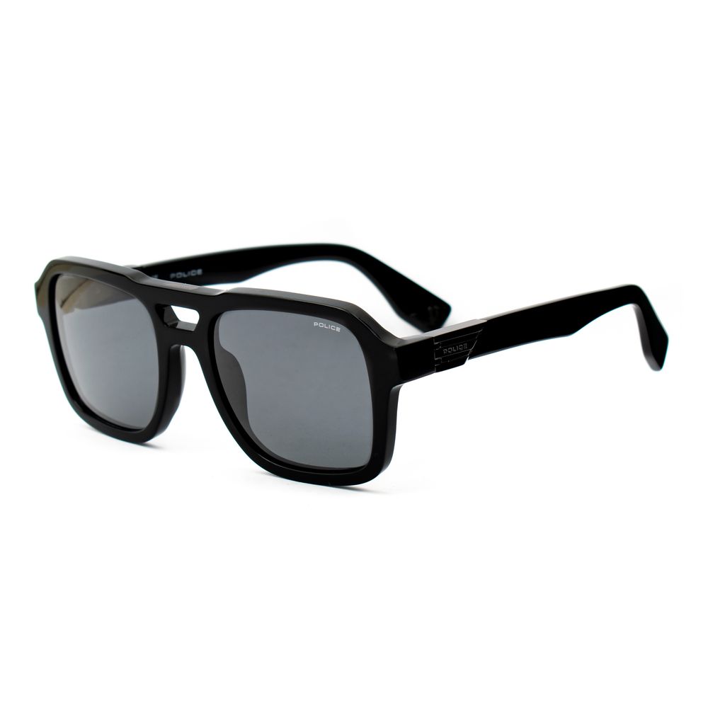 Police Black Acetate Sunglasses | Regal Royce
