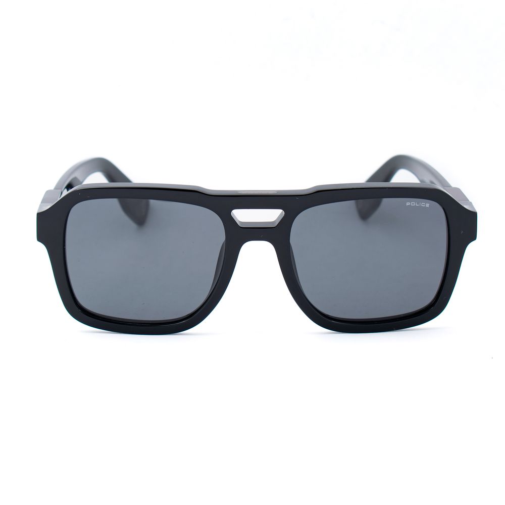 Police Black Acetate Sunglasses | Regal Royce