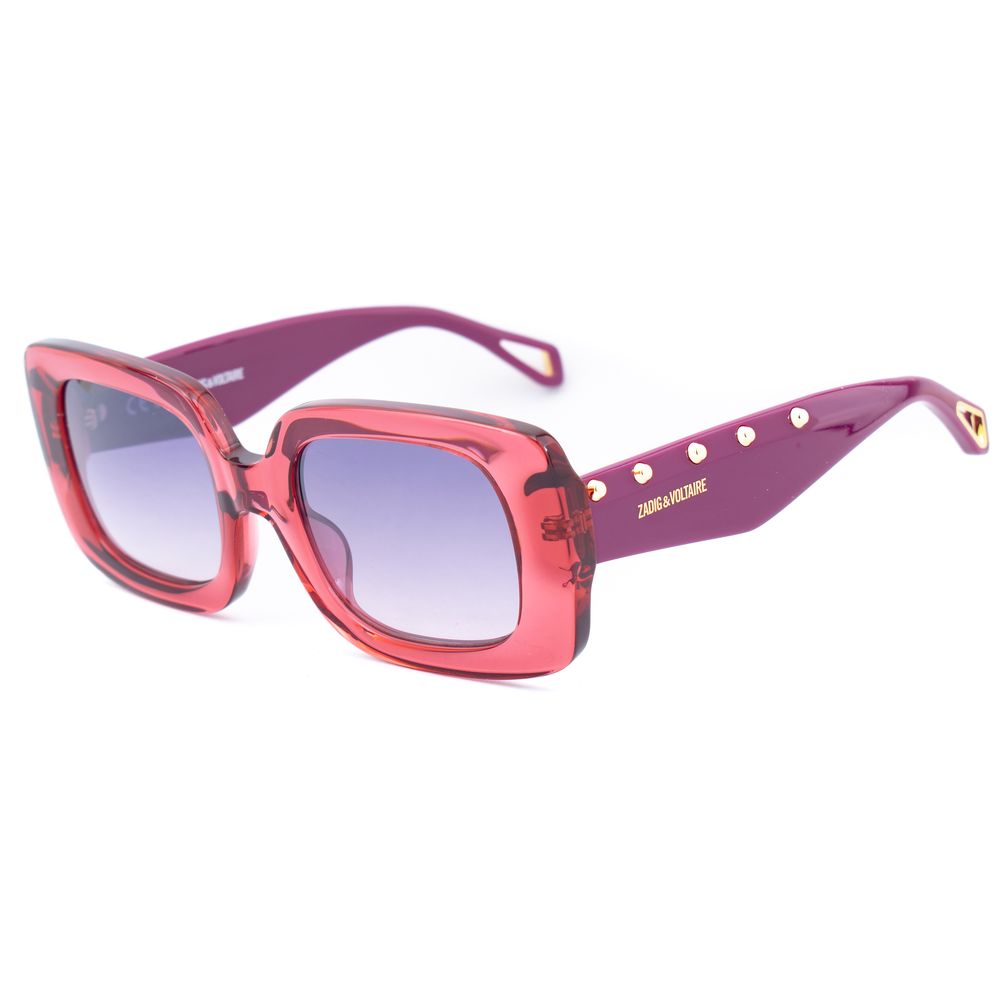Zadig & Voltaire Multicolor Acetate Sunglasses | Regal Royce