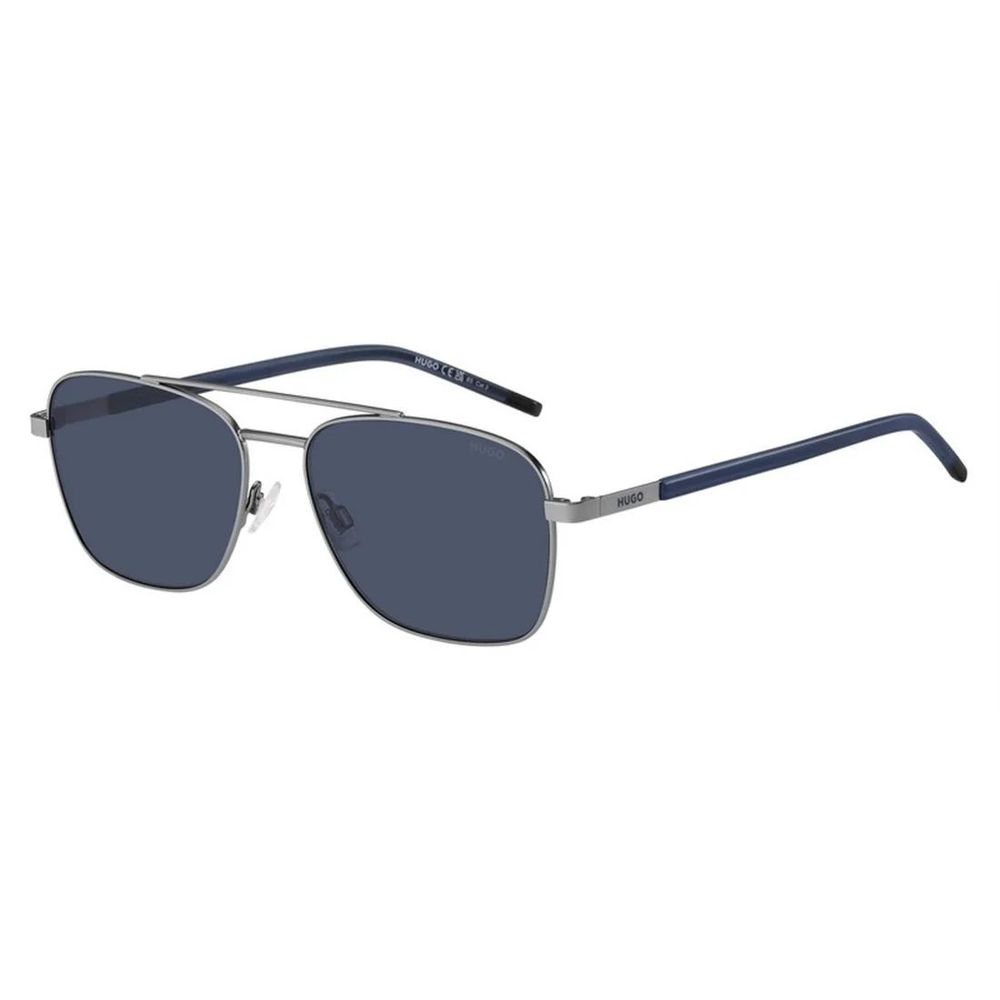 Hugo Boss Gray Metal Sunglasses | Regal Royce