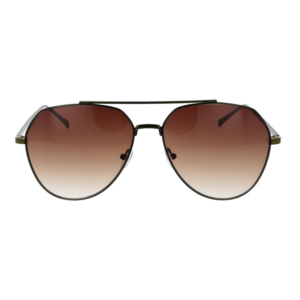 Champion Gray Stainless Steel Sunglasses | Regal Royce