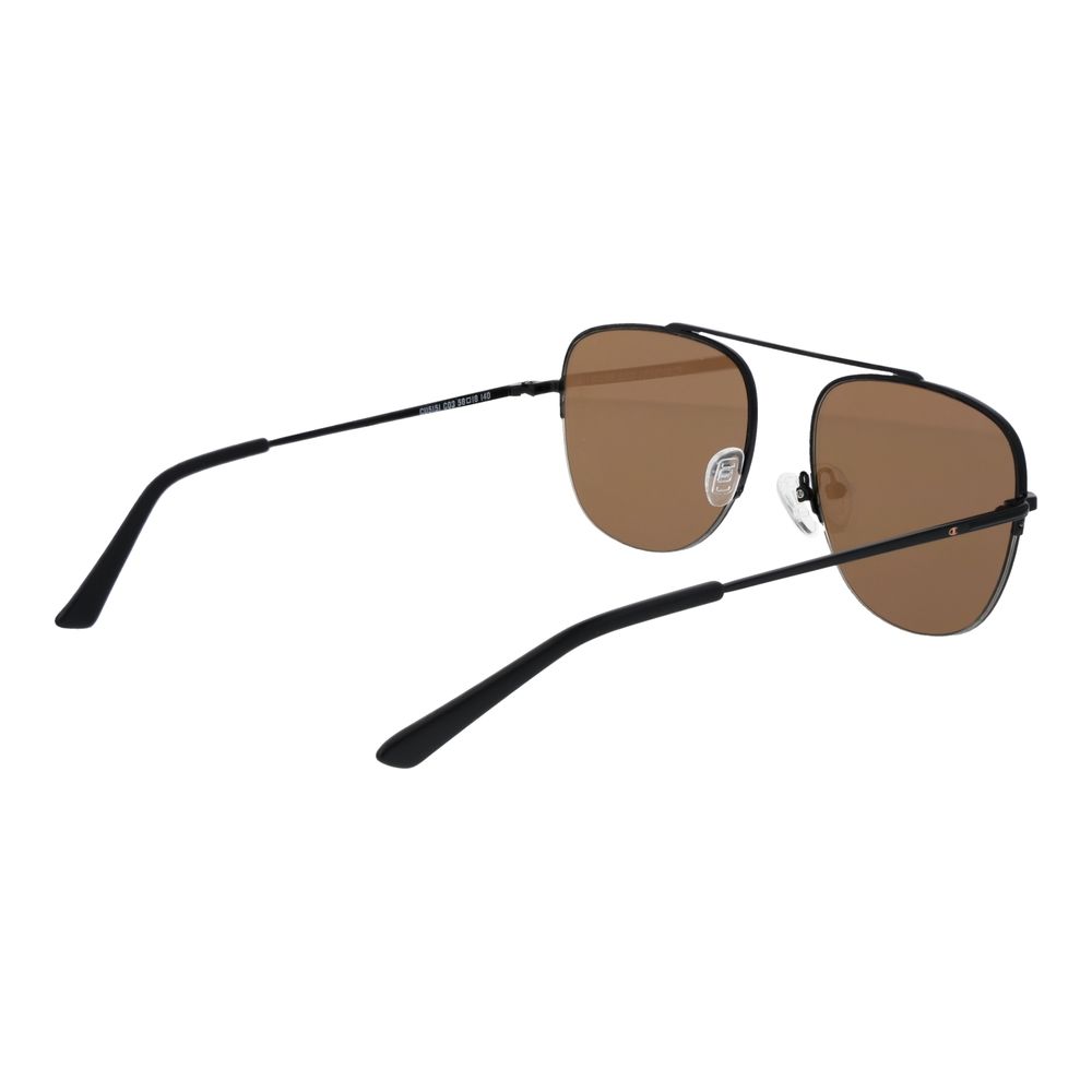 Champion Brown Metal Sunglasses | Regal Royce