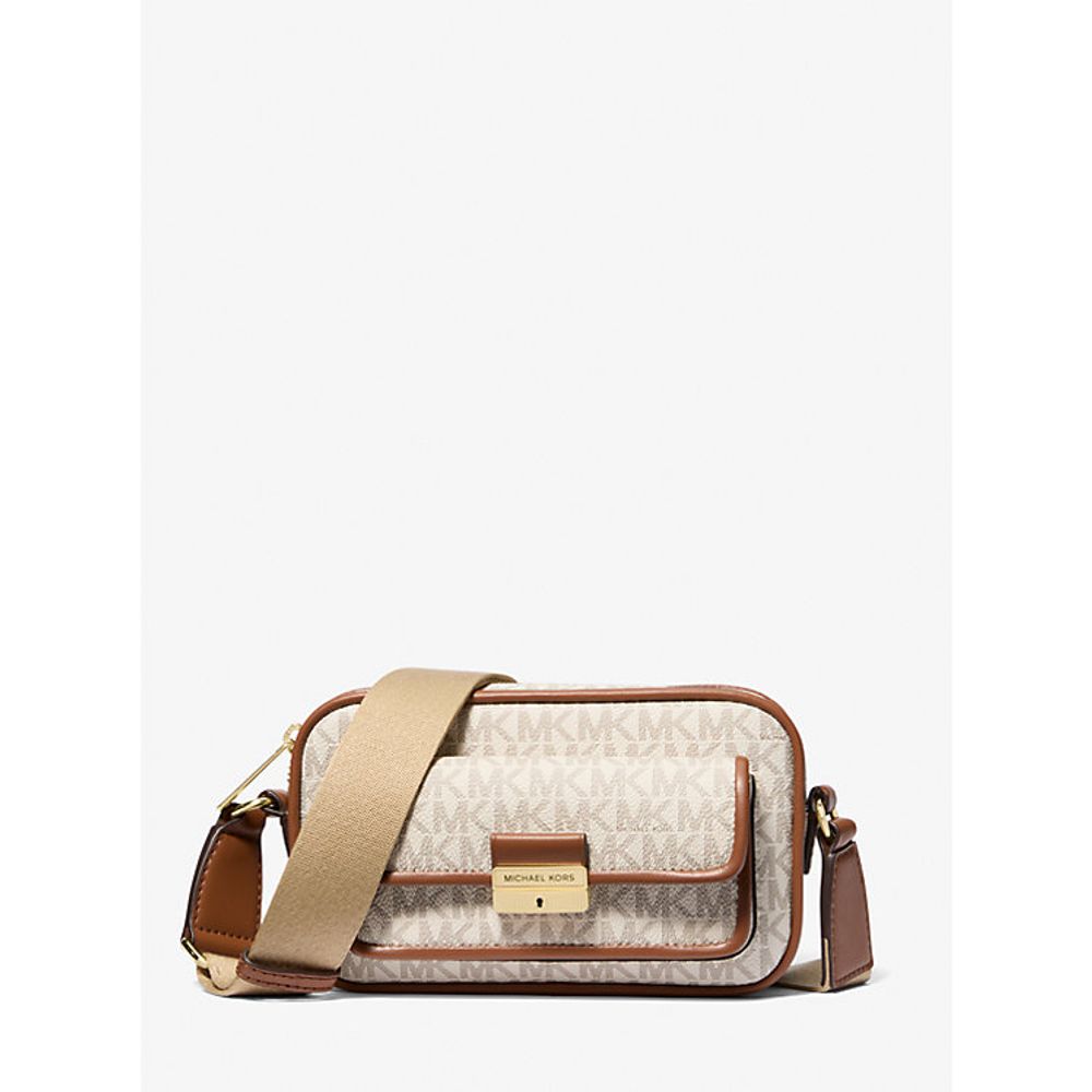 Michael Kors Beige Fur Crossbody Bag | Regal Royce