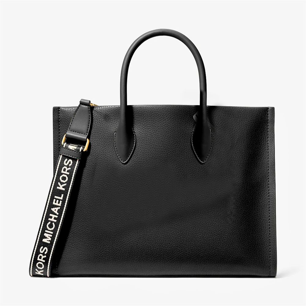 Michael Kors Black Fur Tote Bag | Regal Royce