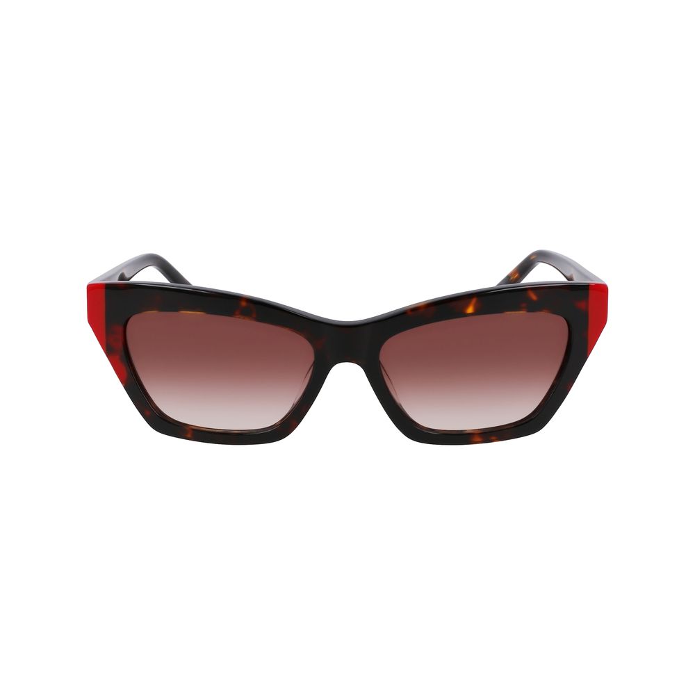 DKNY Brown Acetate Sunglasses | Regal Royce