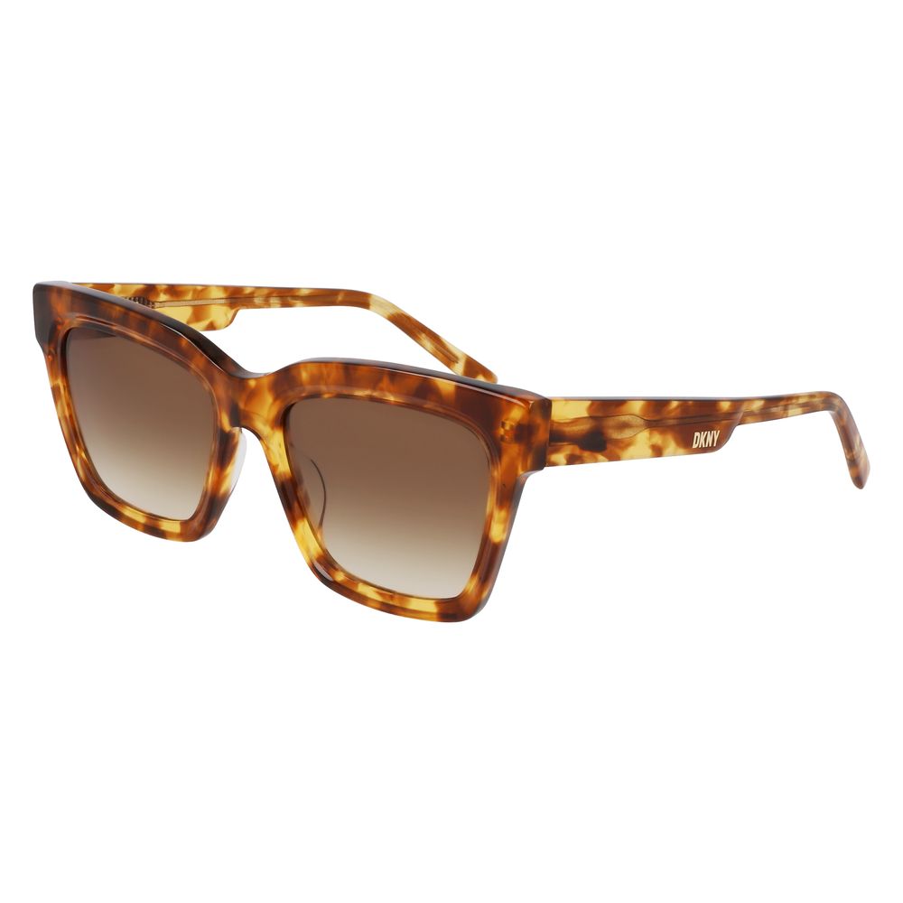 DKNY Brown Acetate Sunglasses | Regal Royce
