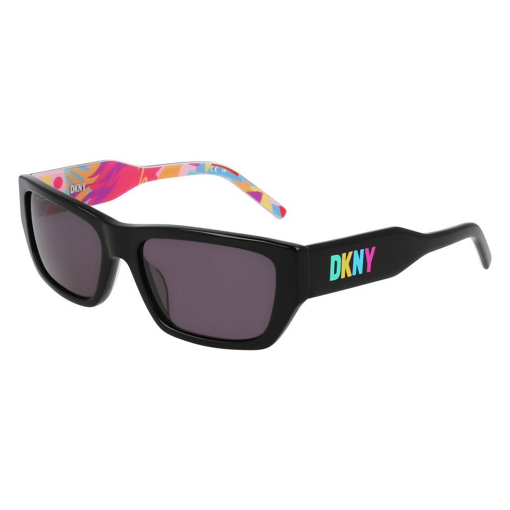DKNY Black Acetate Sunglasses | Regal Royce