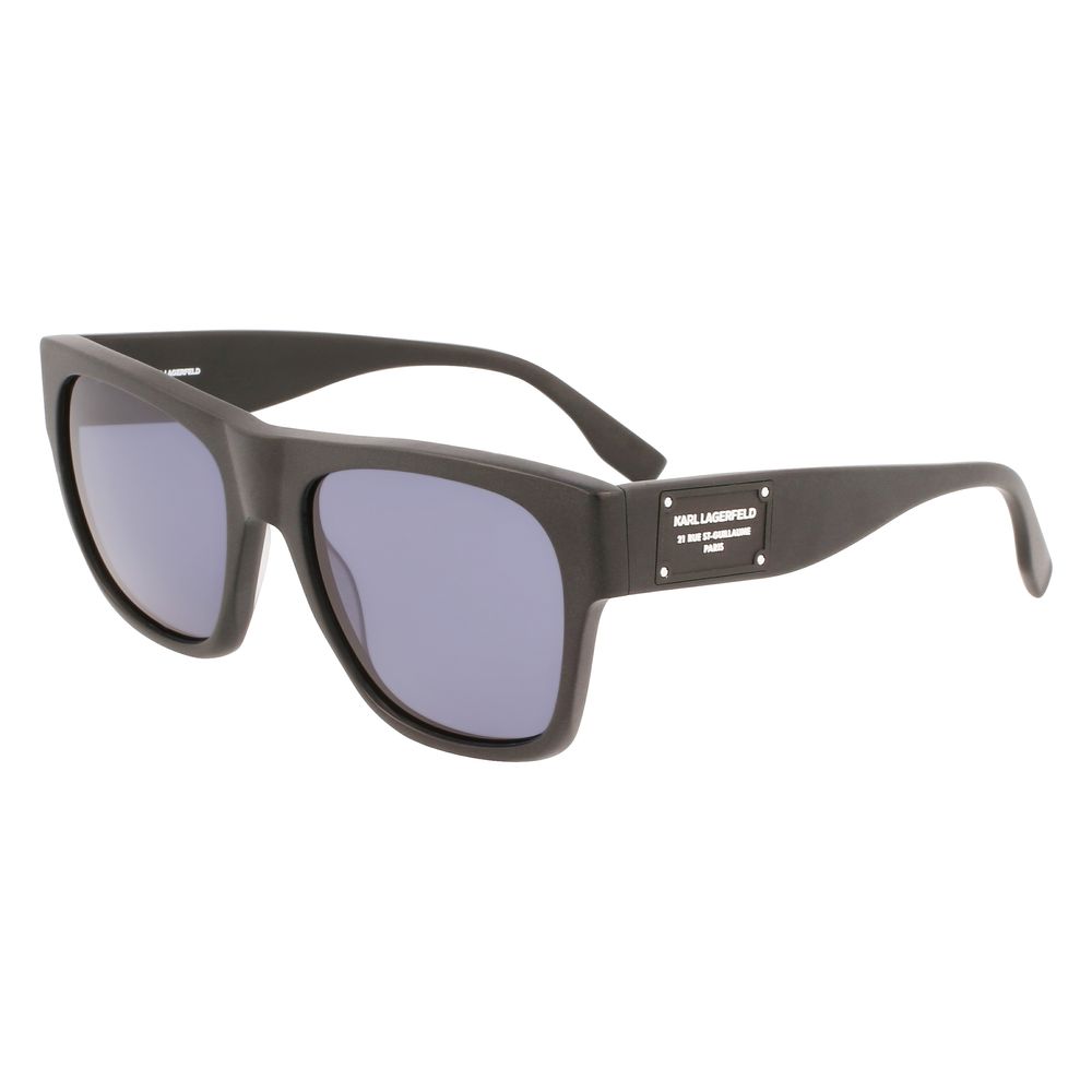 Karl Lagerfeld Gray Acetate Sunglasses | Regal Royce