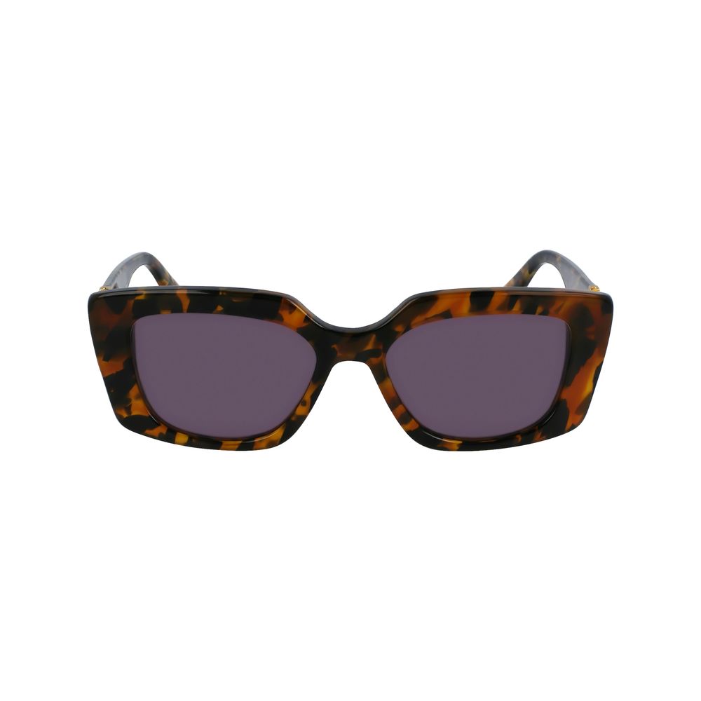 Karl Lagerfeld Brown Acetate Sunglasses | Regal Royce