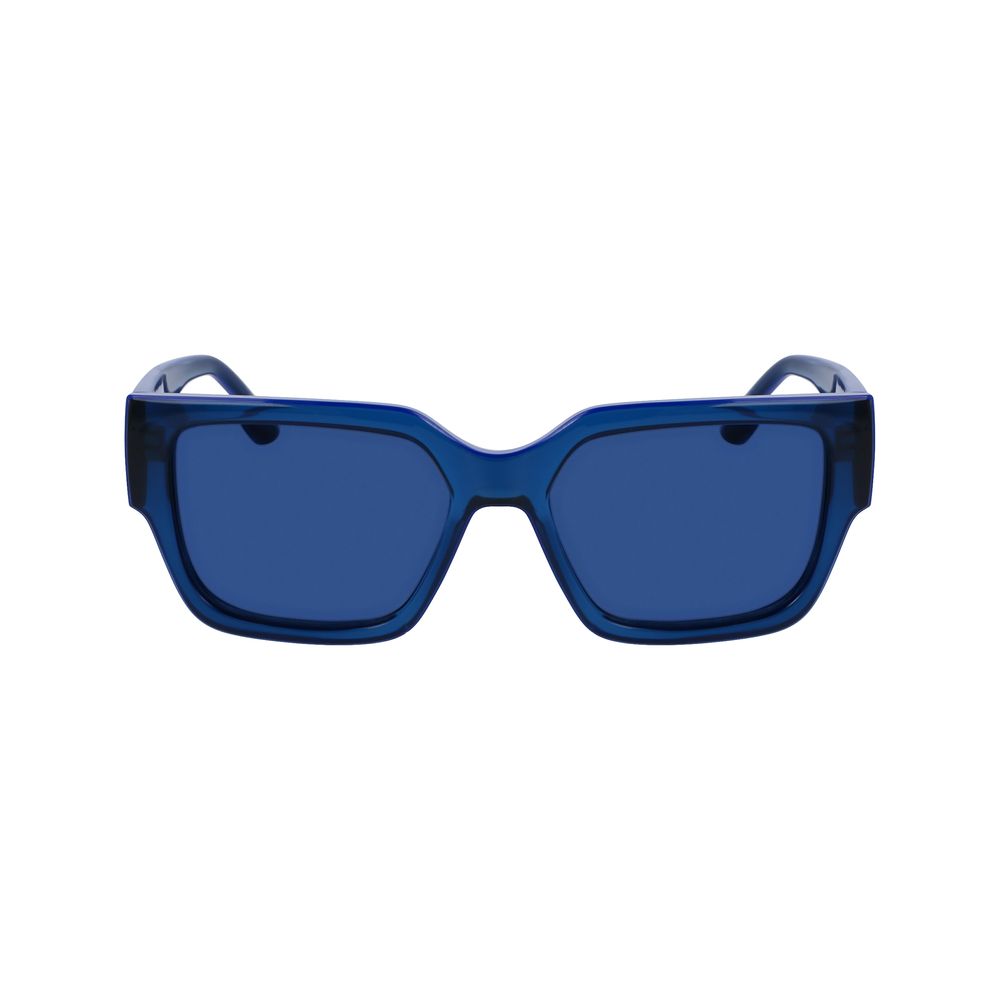 Karl Lagerfeld Blue Injected Sunglasses | Regal Royce