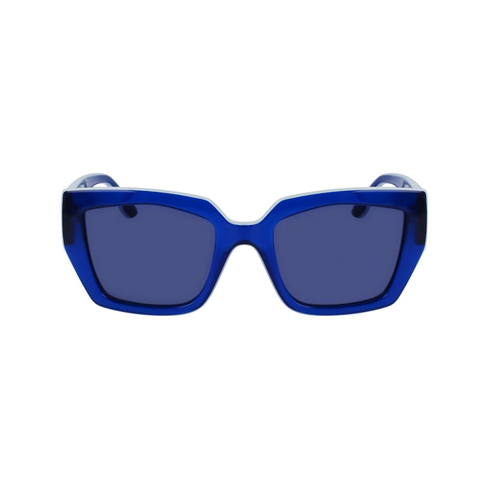 Karl Lagerfeld Blue Injected Sunglasses | Regal Royce