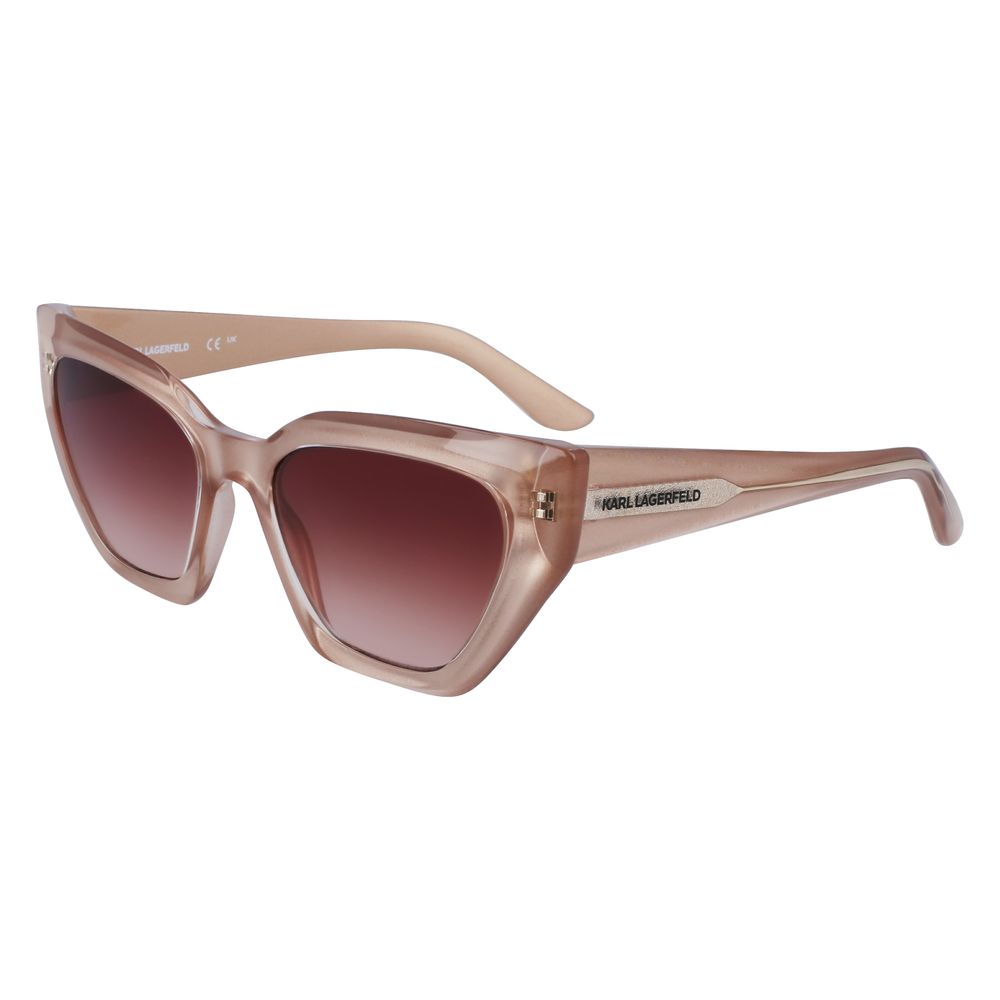 Karl Lagerfeld Brown Injected Sunglasses | Regal Royce