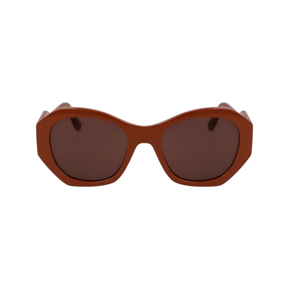 Karl Lagerfeld Brown Injected Sunglasses | Regal Royce