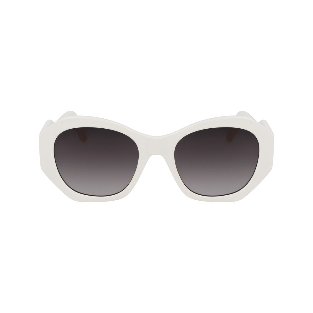 Karl Lagerfeld White Injected Sunglasses | Regal Royce