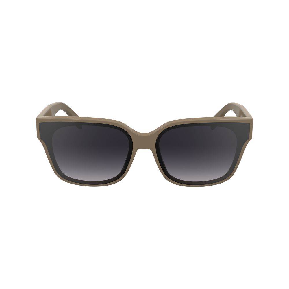 Karl Lagerfeld Brown Acetate Sunglasses | Regal Royce