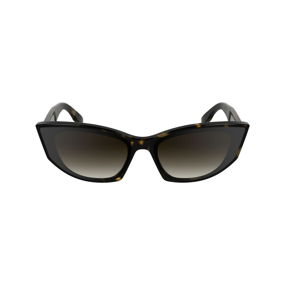 Karl Lagerfeld Black Acetate Sunglasses | Regal Royce