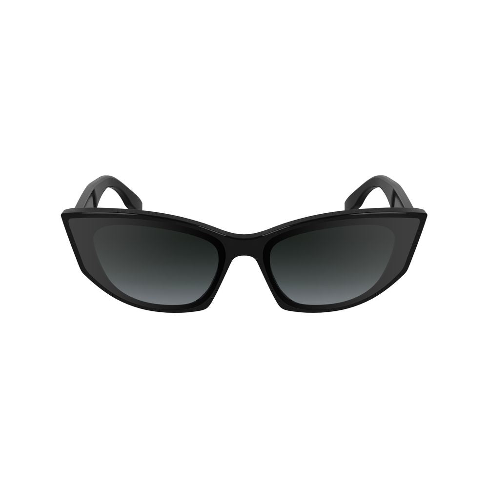 Karl Lagerfeld Black Acetate Sunglasses | Regal Royce