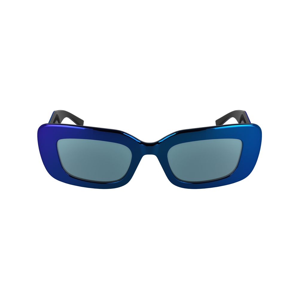 Karl Lagerfeld Blue Injected Sunglasses | Regal Royce